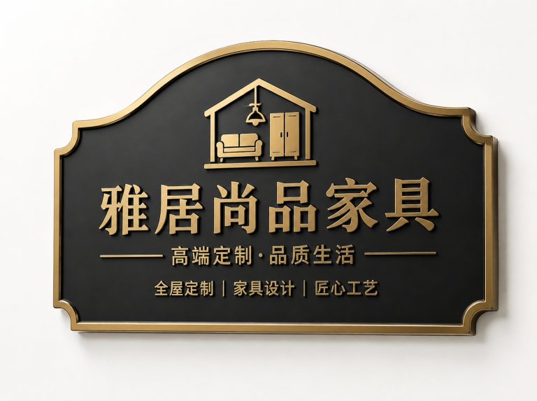无边字与白钢翻边发光字