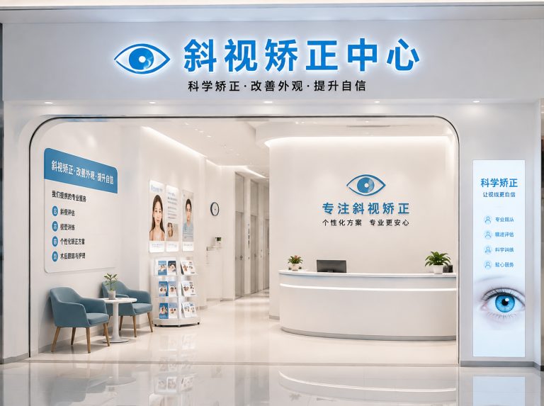 斜弱视与双眼视功能训练